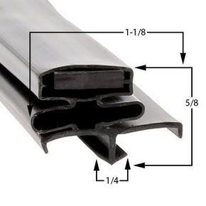 Beverage-Air Cooler Door Gaskets