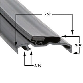 Hobart Cooler Door Gaskets