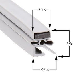 Vulcan-Hart Cooler Door Gaskets