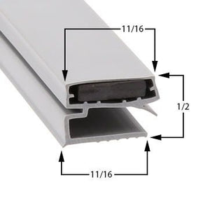 Utility Cooler Door Gaskets