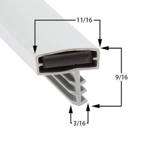 Kolpak Cooler Door Gaskets