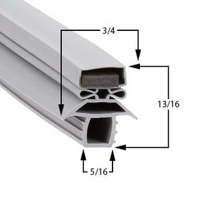 Traulsen Cooler Door Gaskets