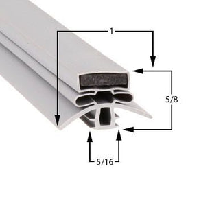 Foster Cooler Door Gaskets