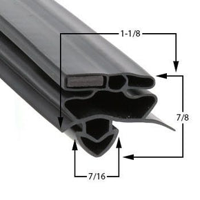 True Mfg Cooler Door Gaskets