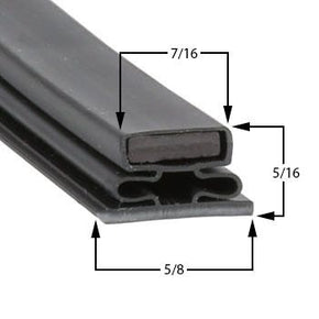 La Crosse Cooler Door Gaskets