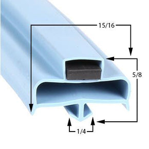 Delfield Cooler Door Gaskets