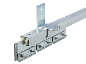 Strip Door Hardware Choose your Own Size - Slide Mount Hanger
