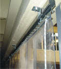 Strip Door Hardware Choose your Own Size - Slide Mount Hanger