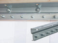 Strip Curtain Door Hanger 8FT Hardware Steel
